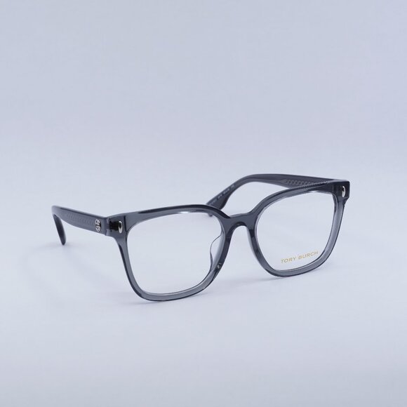 Tory Burch TY2152U 2019 Square Eyeglasses 55mm - Washed Black - Picture 9 of 10